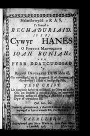 Helaethrwydd O Ras I r Pennaf O Bechaduriaid Mewn Ffyddlon Hanes O Fywyd A Marwolaeth Y Parch Welsh Edition Reader