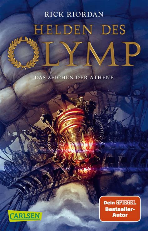 Helden des Olymp 3 Das Zeichen der Athene German Edition Reader