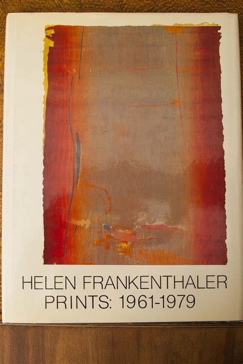 Helen Frankenthaler Prints 1961-1979 Epub