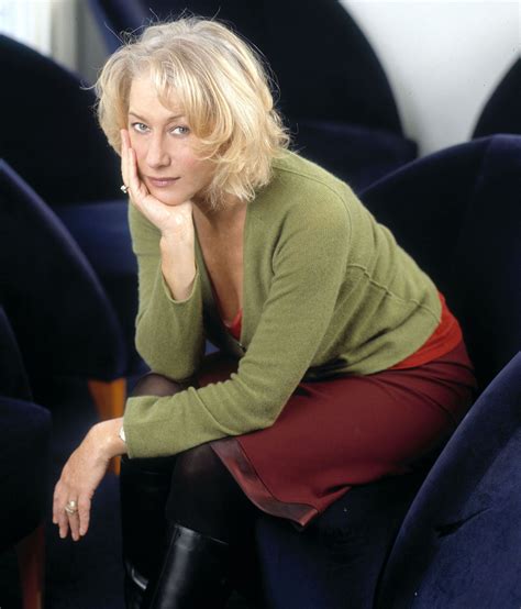 Helen Mirren: An Icon of British Acting