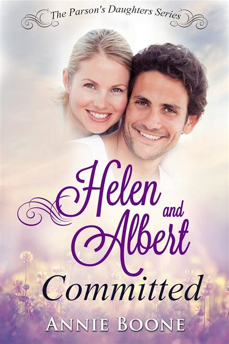Helen and Albert Committed Western Historical Romance The Parson s Daughters Series Book 4 Doc