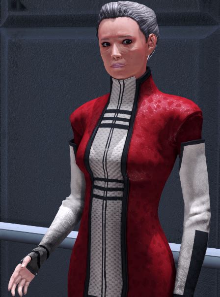 Helena Blake: A Paragon of Courage and Determination in the Mass Effect Universe