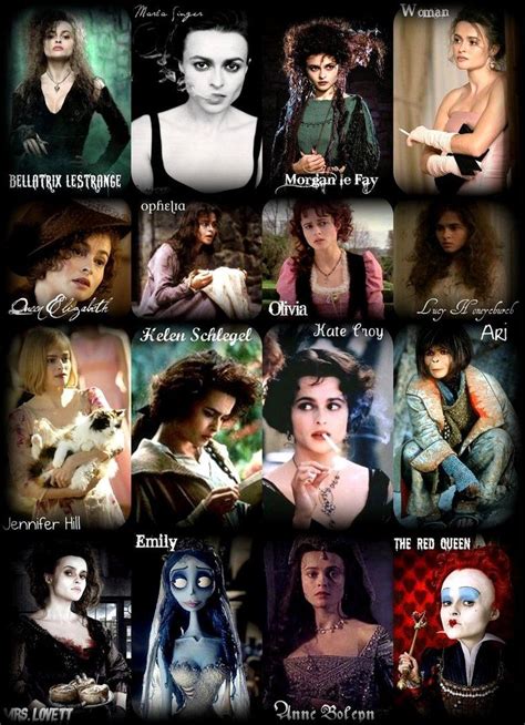 Helena Bonham Carter: A Bewitching Enchantress of Characters