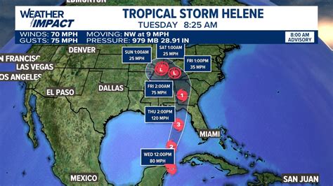 Helene Hurricane 2024 Tracker: Everything You Need to Know