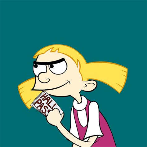 Helga's Character Development