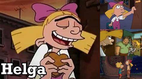 Helga's Unwavering Obsession with Arnold: A Comprehensive Analysis