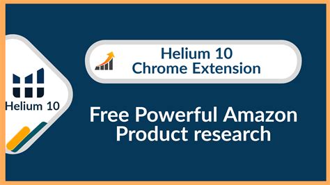 Helium 10 Chrome Extension: The Ultimate Guide for Amazon Sellers