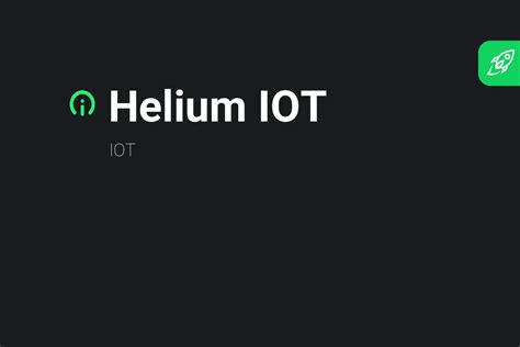 Helium IoT Price: A Snapshot of the Current Landscape