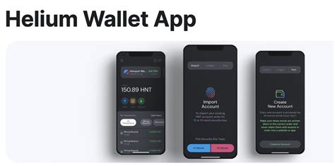 Helium Wallet: The Gateway to the Decentralized Internet