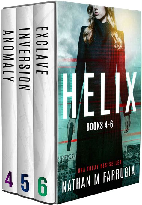 Helix boxset 2 Book Series Kindle Editon