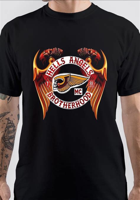 Hell's Angels Tee Shirt: A Timeless Icon of Rebellion