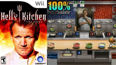 Hell's Kitchen Wii Game: The Ultimate Guide