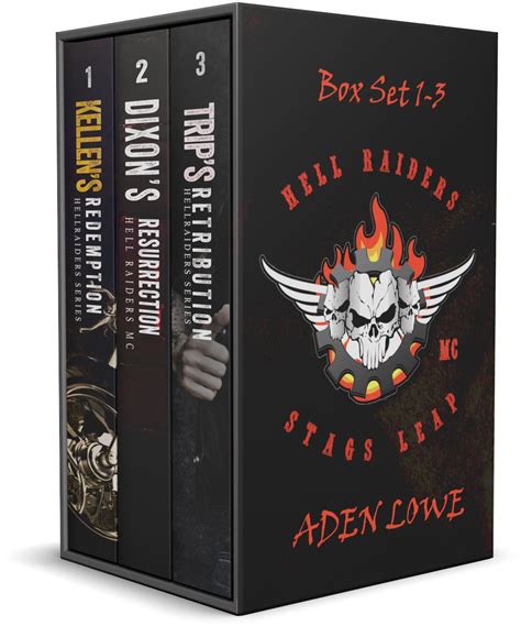 Hell Raiders MC 6 Book Series Kindle Editon