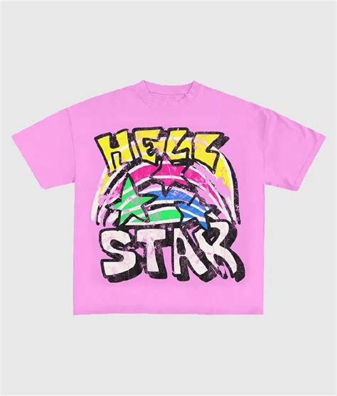 Hell Star Pink Shirt: The Cosmic Fashion Phenomenon