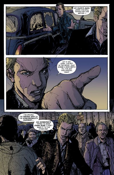 Hellblazer 249 Reader