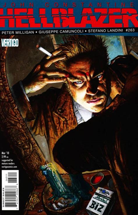 Hellblazer 263 Kindle Editon