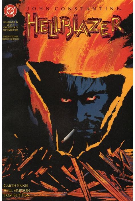 Hellblazer 45 Reader