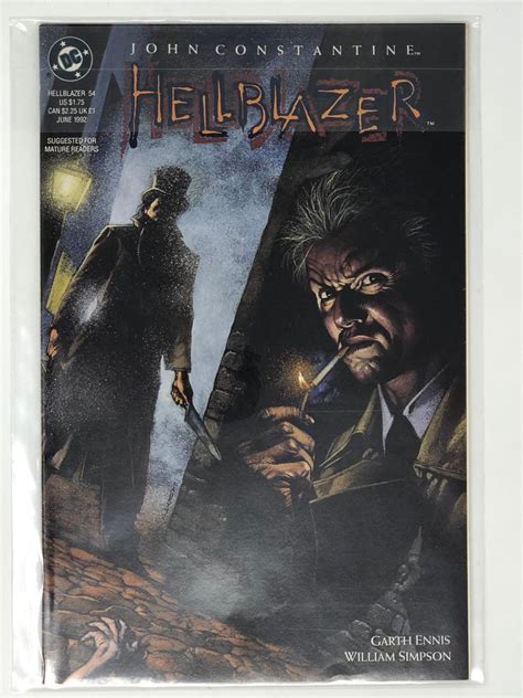 Hellblazer 54 Kindle Editon