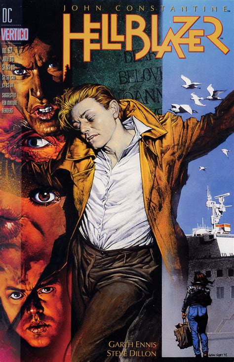 Hellblazer 67 Reader