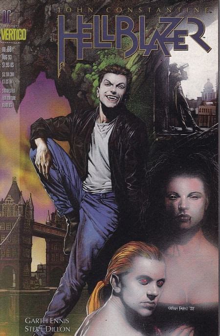 Hellblazer 68 Reader