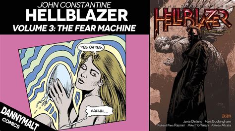 Hellblazer Fear Machine v 3 Kindle Editon