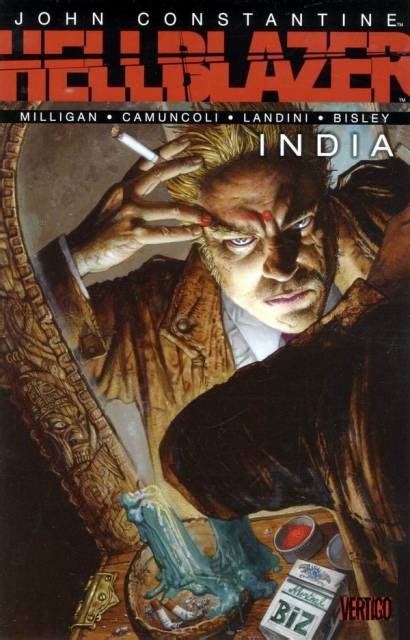 Hellblazer India TP Reader