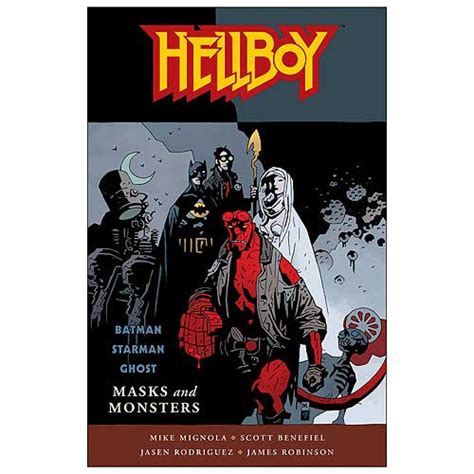 Hellboy: Masks and Monsters (Hellboy (Graphic Novels)) Epub