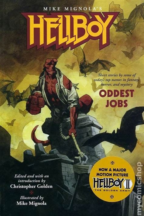 Hellboy: Oddest Jobs (Hellboy (Dark Horse)) Reader