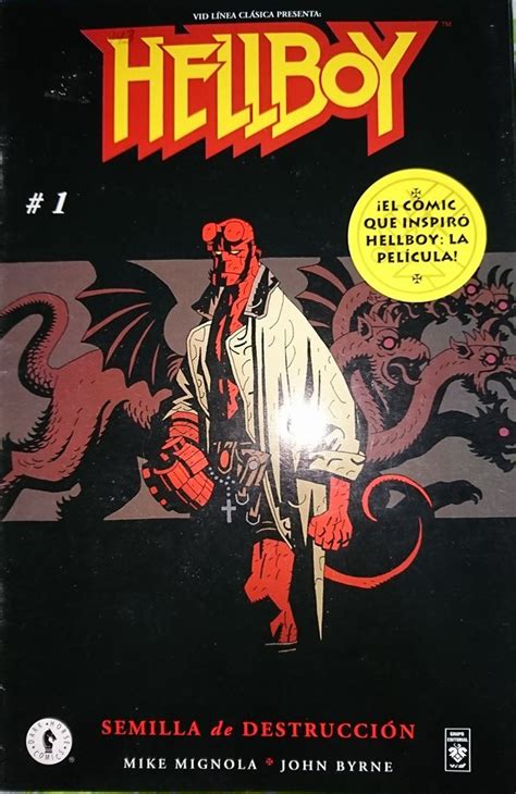 Hellboy 1 Semilla De Destruccion Seeds of Distraction Spanish Edition PDF