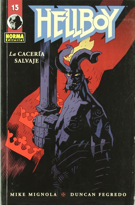 Hellboy 15 La caceria salvaje The Wild Hunt Spanish Edition Doc