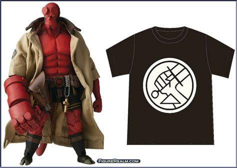 Hellboy 16 Inch Figure BPRD Shirt: A Must-Have for Fans of the Iconic Comic Book and Film Series