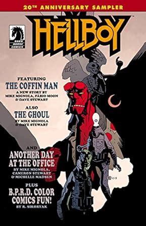 Hellboy 20th Anniversary Sampler 0 Dark Horse Samplers Kindle Editon