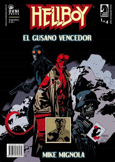Hellboy 5 El Gusano Vencedor Spanish Edition Epub