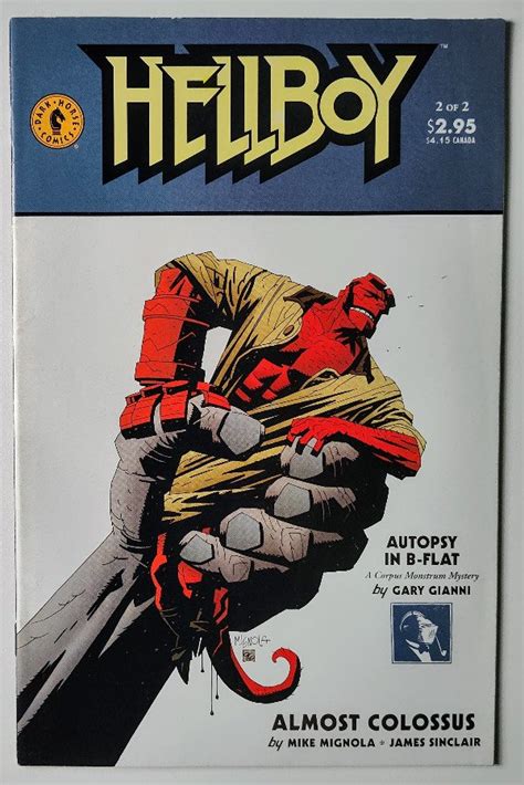 Hellboy Almost Colossus 1 of 2 Epub