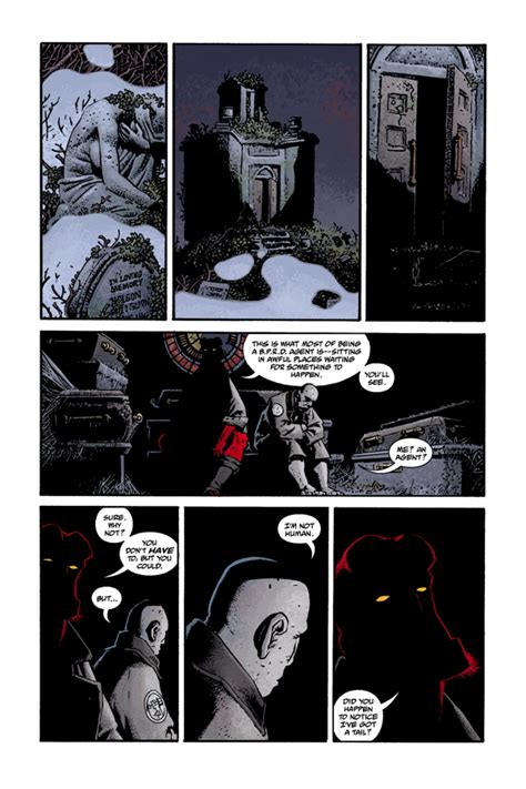 Hellboy Being Human One Shot Epub