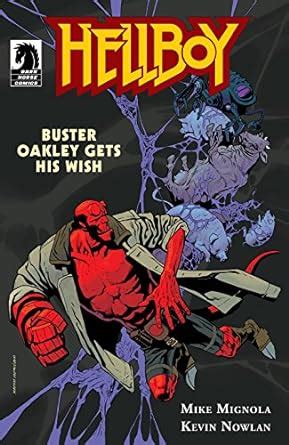 Hellboy Buster Oakley Gets His Wish 5 Epub