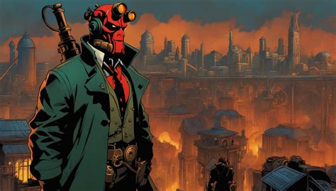 Hellboy Comic Panels: A Visual Feast for Fans