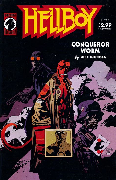 Hellboy Conqueror Worm Reader