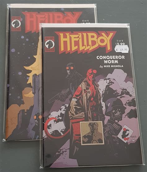 Hellboy Conqueror Worm 1 of 4 PDF