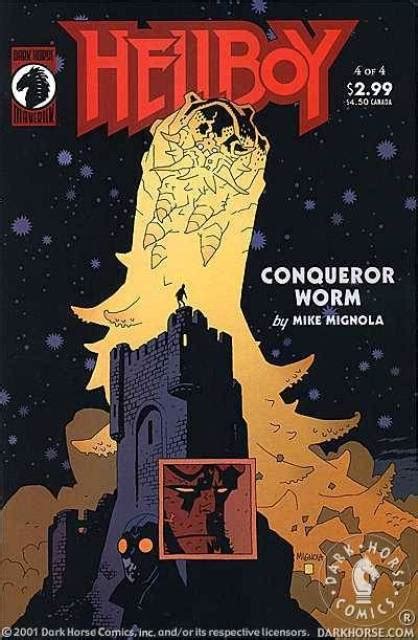 Hellboy Conqueror Worm 1 of 4 Comic Book PDF