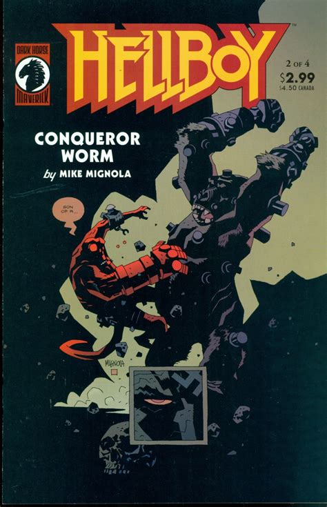 Hellboy Conqueror Worm 2 Reader