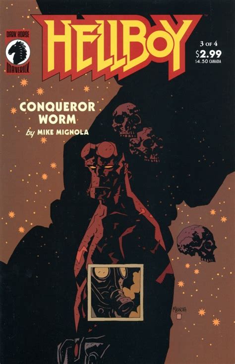 Hellboy Conqueror Worm 3 Kindle Editon