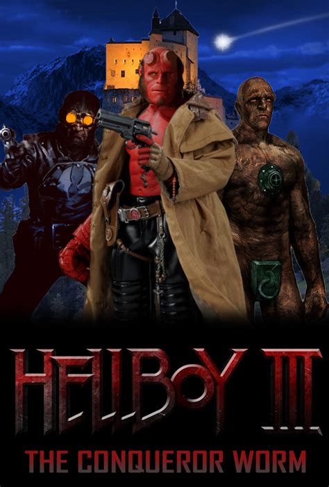 Hellboy Conqueror Worm 3 Kindle Editon