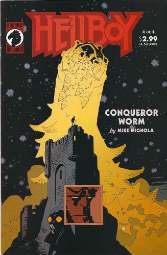 Hellboy Conqueror Worm 4 4 of 4 Reader