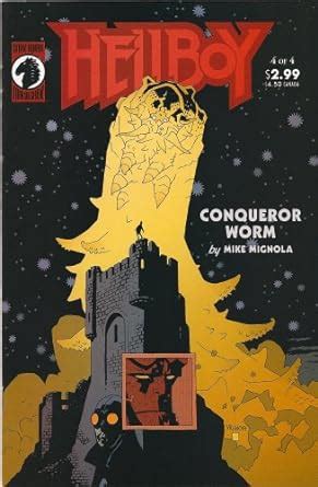 Hellboy Conqueror Worm 4 4 of 4 Reader