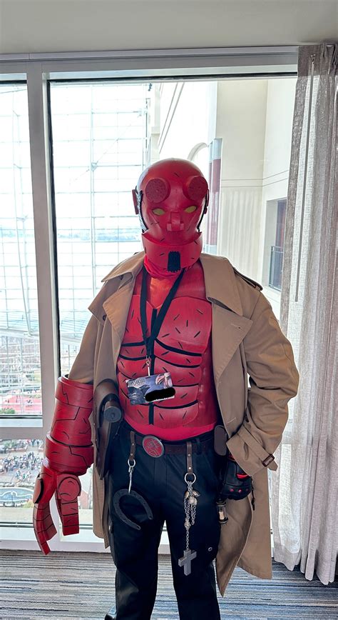 Hellboy Cosplay: A Guide to Embracing the Demonic