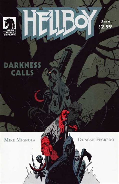 Hellboy Darkness Calls 3 Kindle Editon