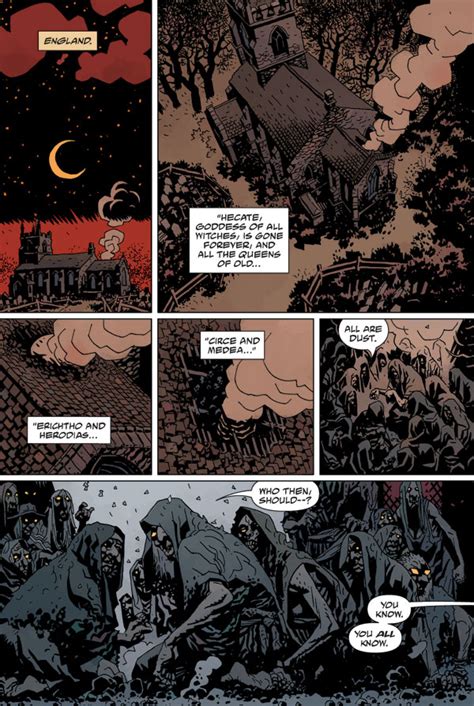 Hellboy Darkness Calls 3 Kindle Editon