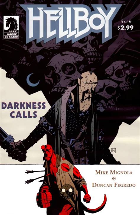 Hellboy Darkness Calls 4 Kindle Editon