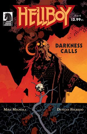 Hellboy Darkness Calls 5 Reader